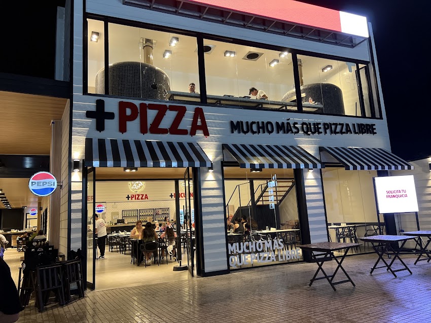 Pizza libre +Pizza +Burger “Merlo San Luis”