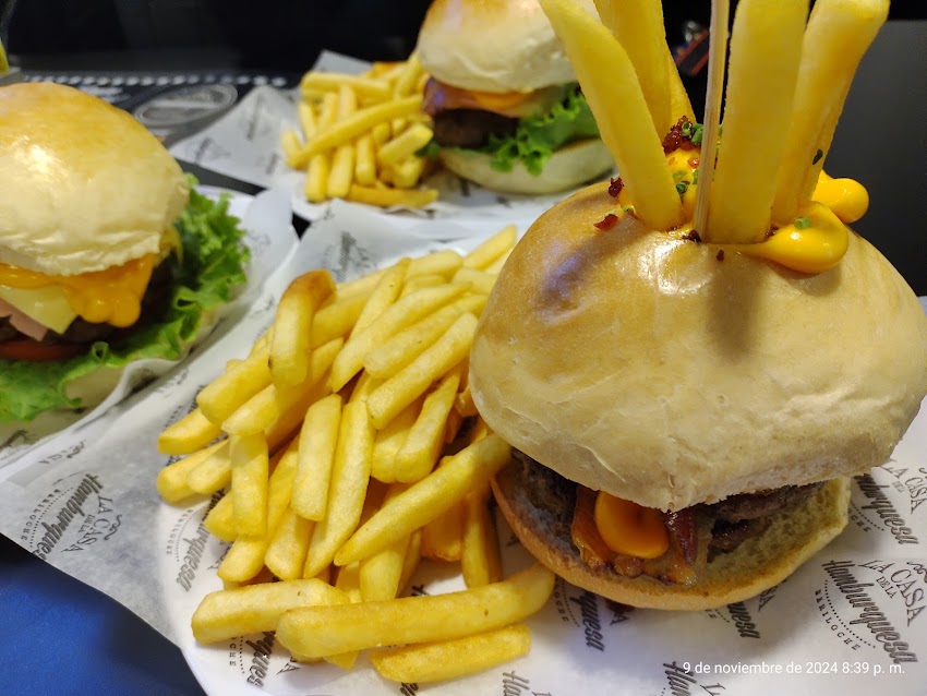La Casa de la Hamburguesa