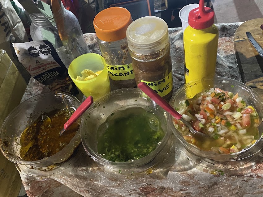 Parrilla lo de tato