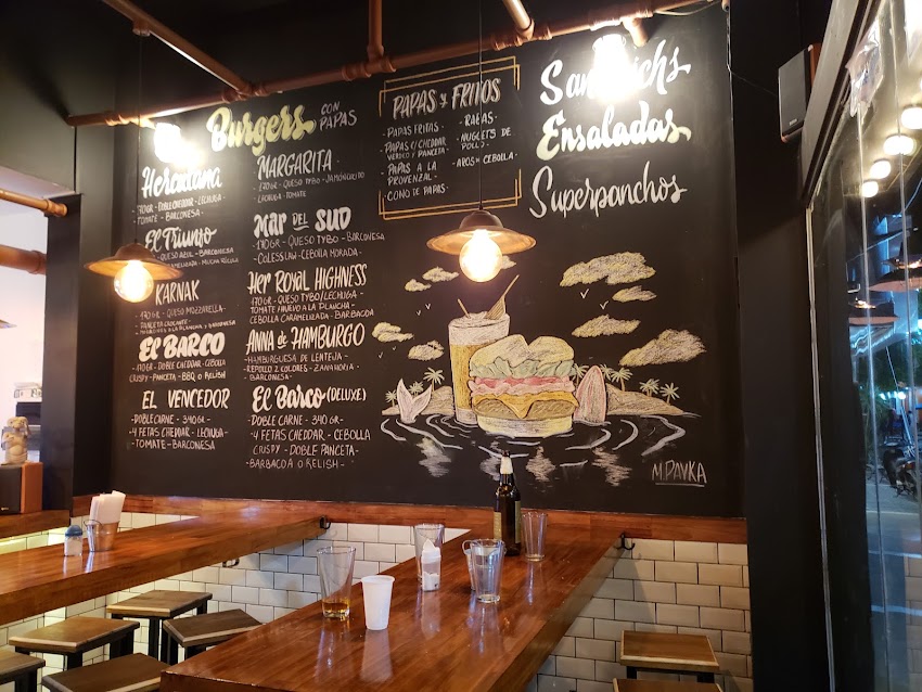 El Barco Hamburguesas