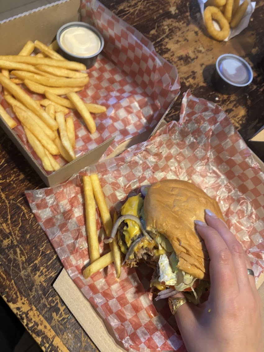 Burger Cheep