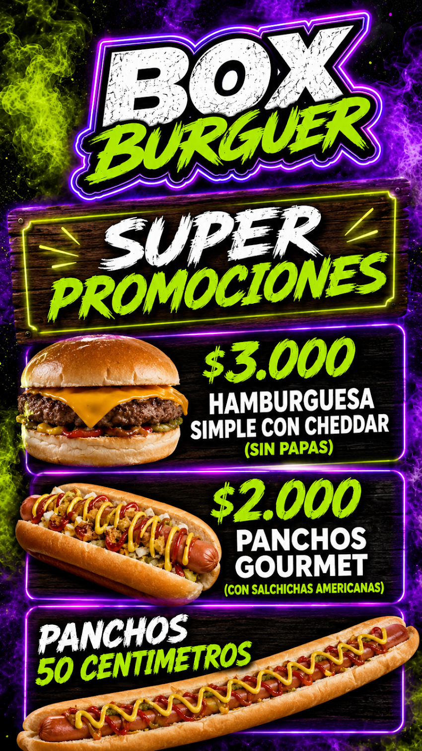 BOXBURGUER