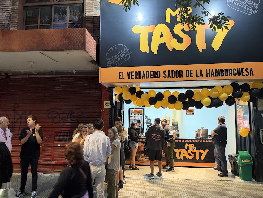 Mr Tasty Once