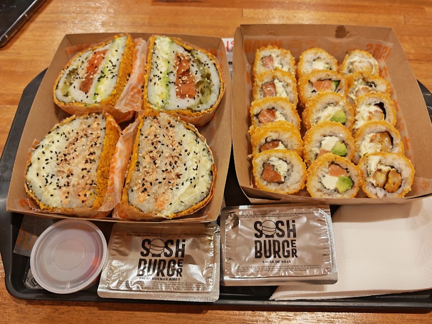 Sushi Burger