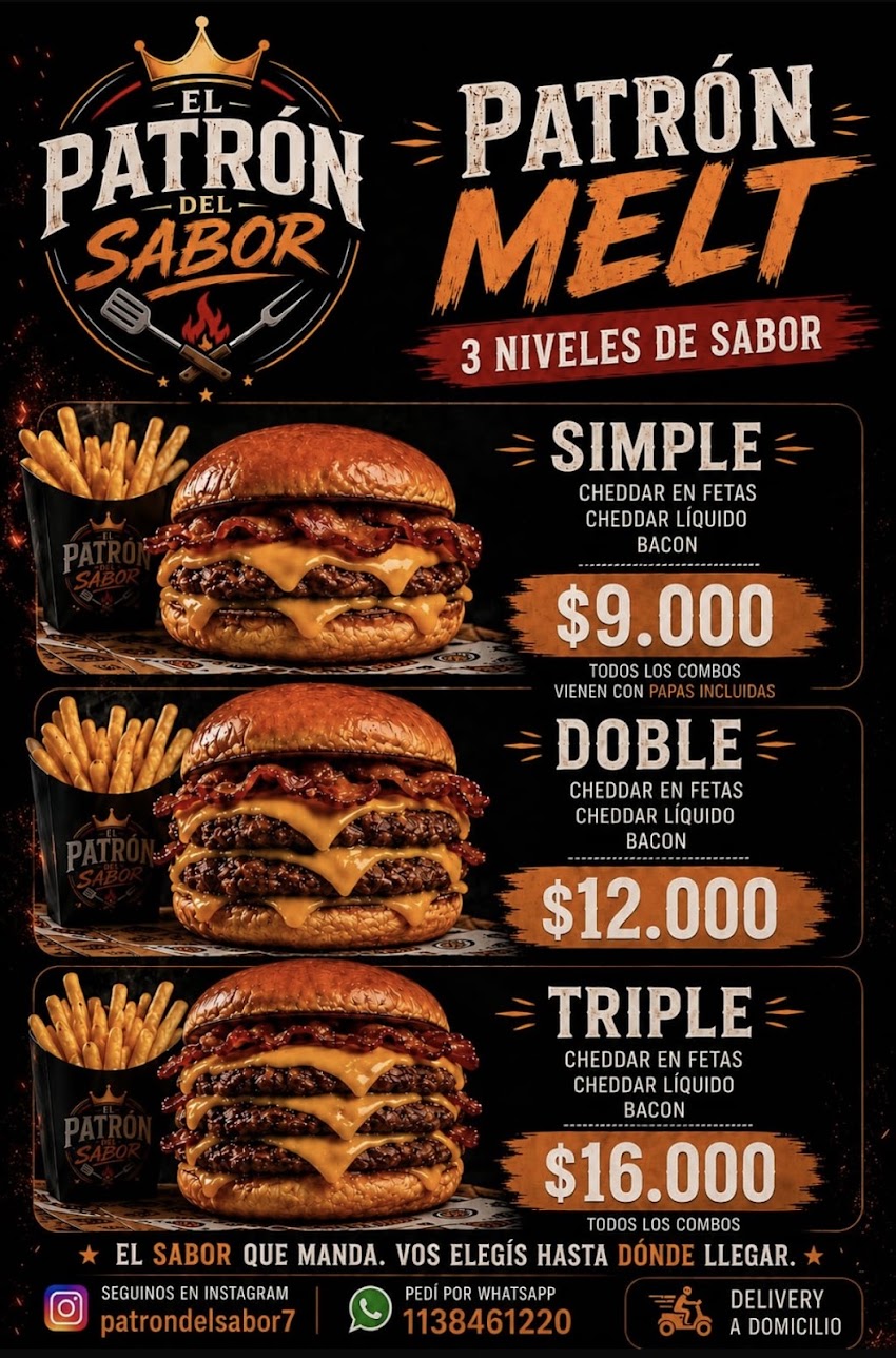 El patrón del sabor