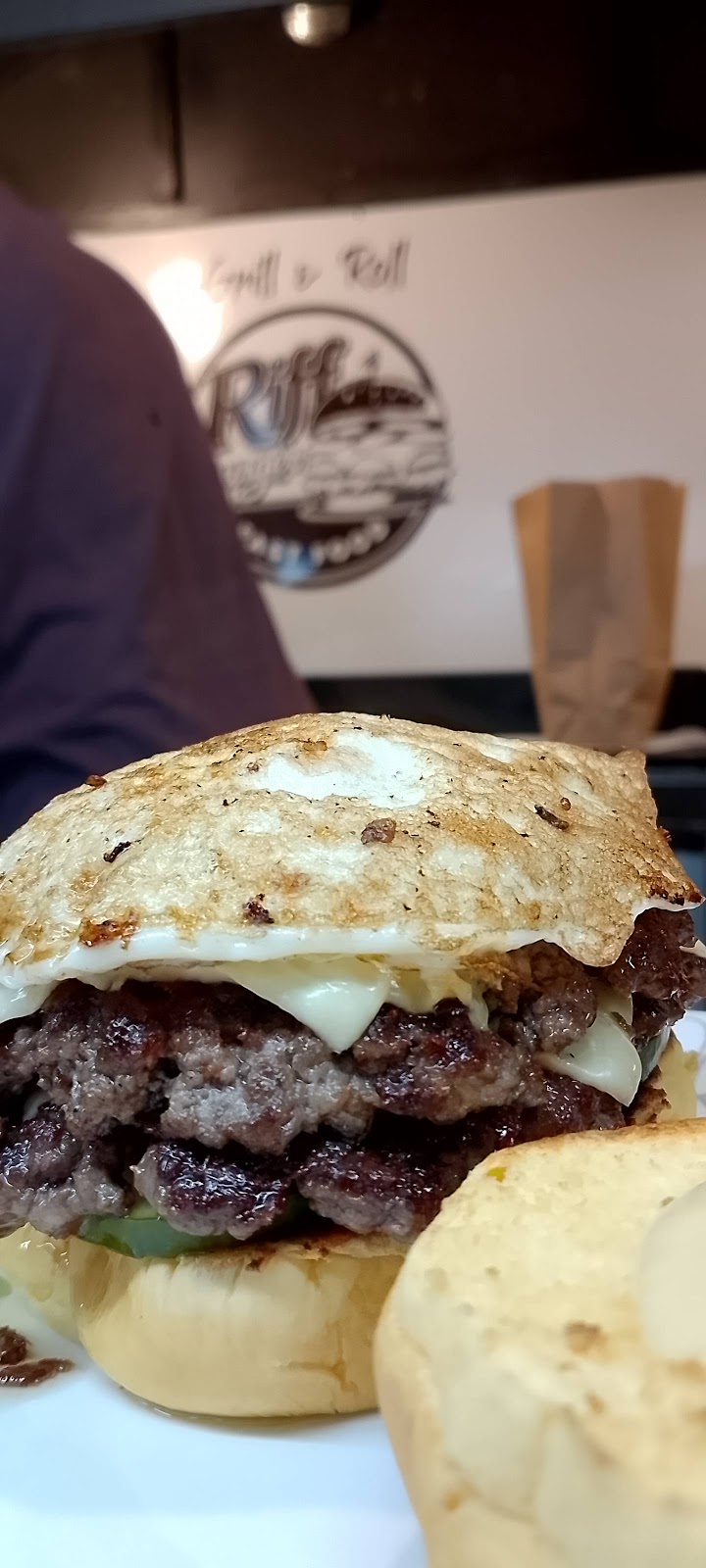 Riff burger🍔