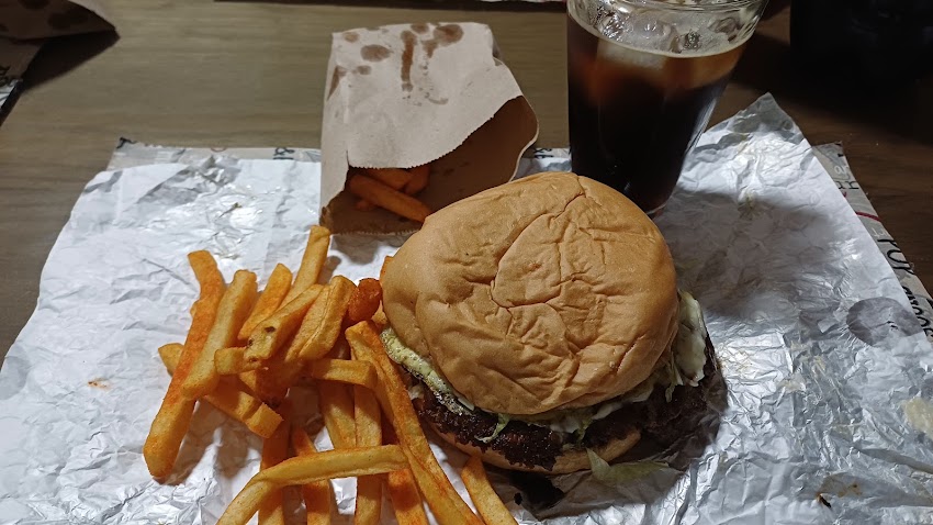 BURGER TIME
