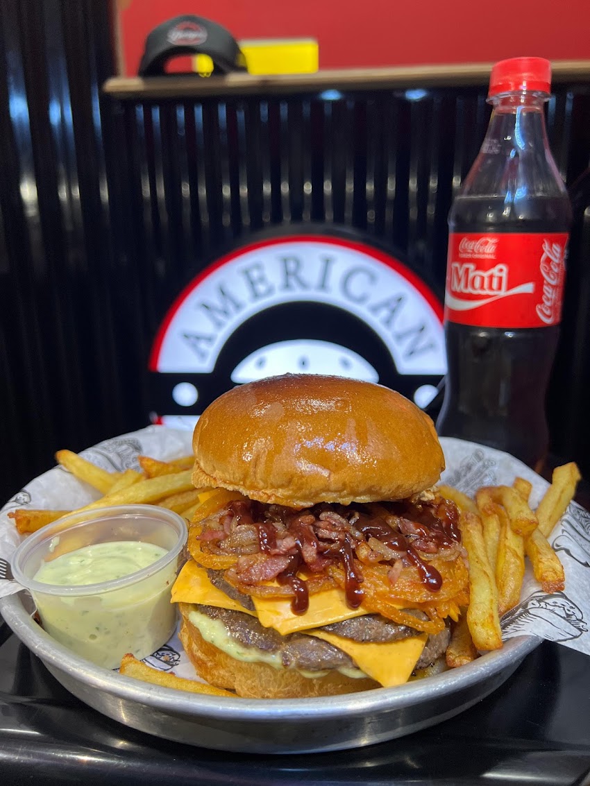 AMERICAN BURGER