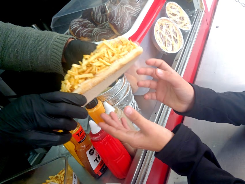 El Permitido, comidas y más