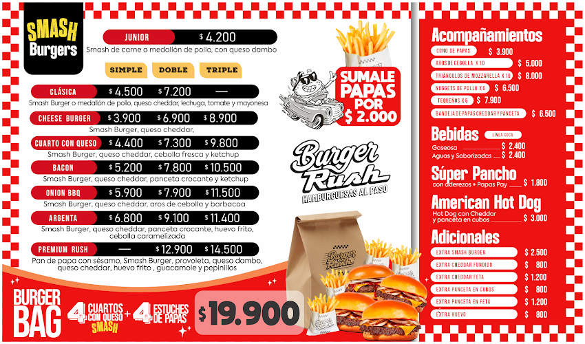 Burger Rush Quilmes