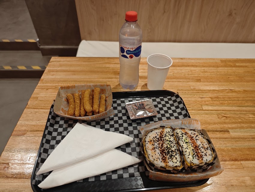 Sushi Burger Belgrano