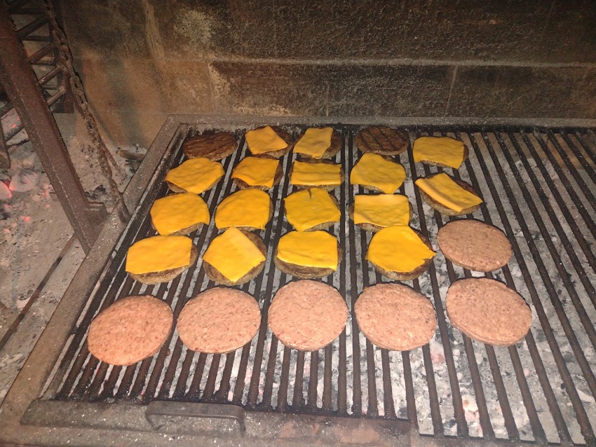 Hamburguesas La Plata