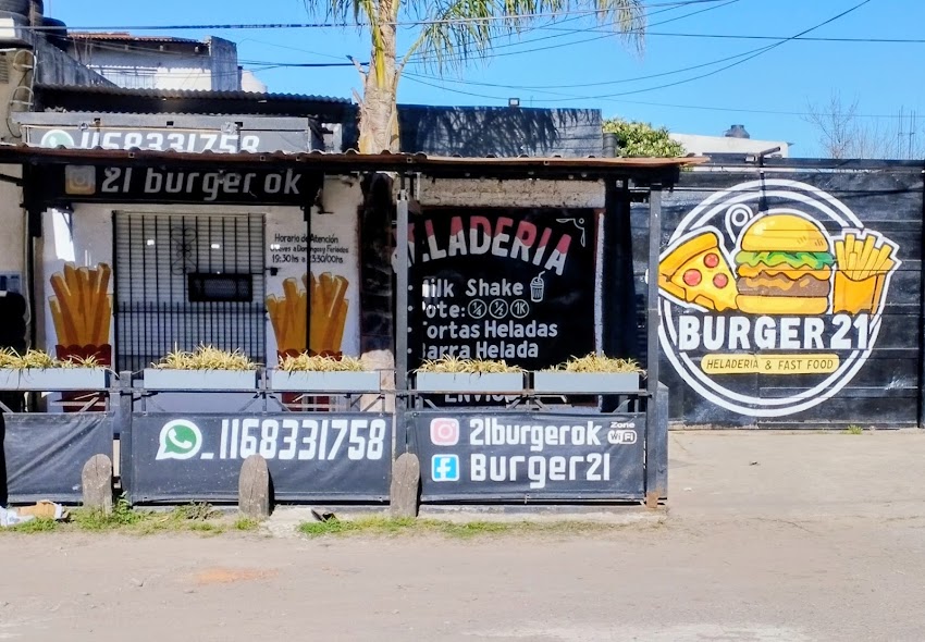 Burger 21 Heladería y Fast Food