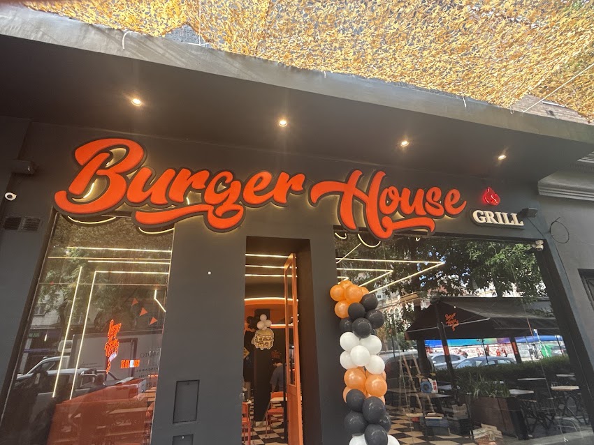 Burger House Grill Pellegrini
