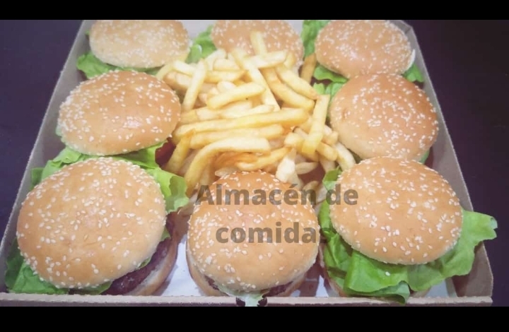 Almacén de comidas
