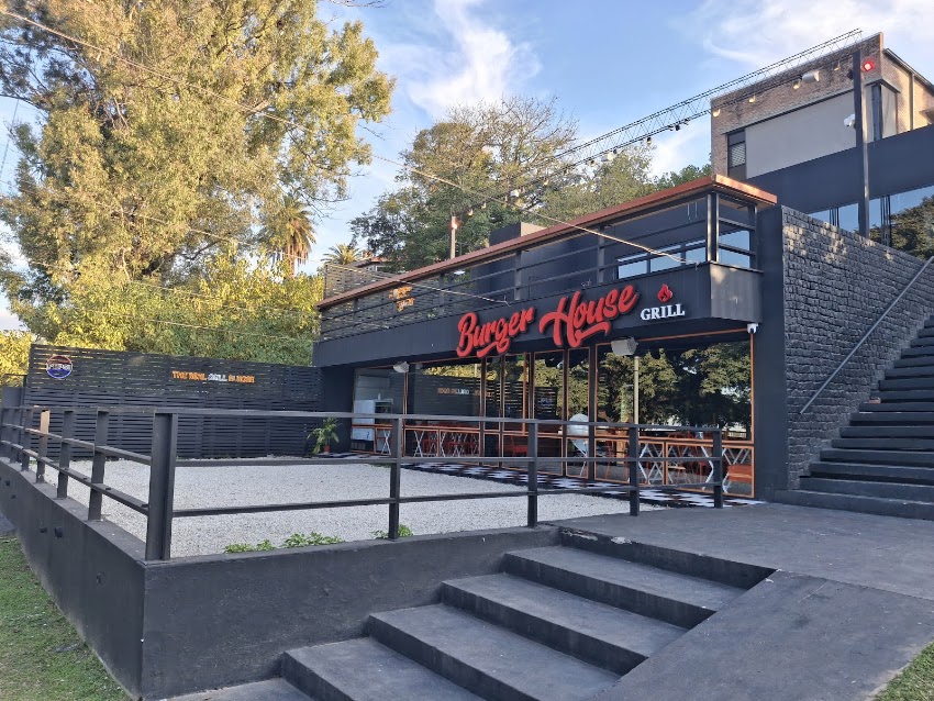 Burger house grill