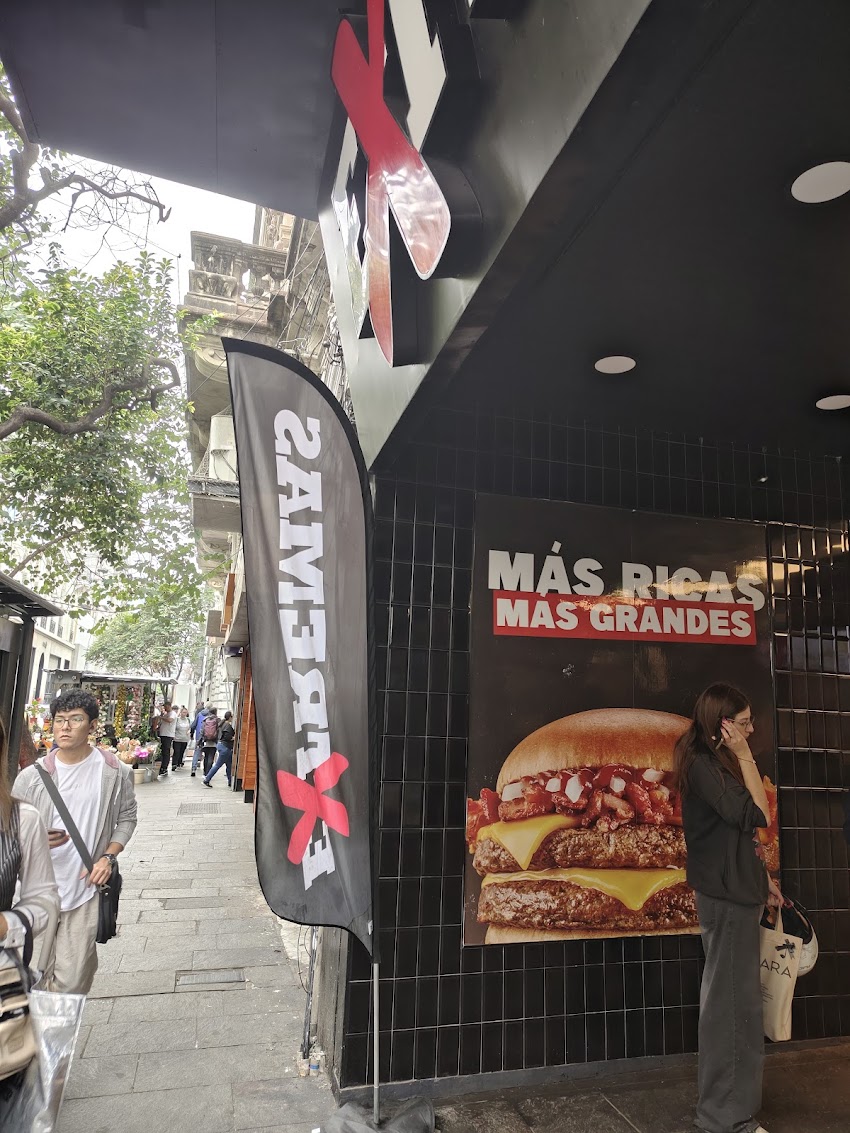 Hamburguesas Extremas