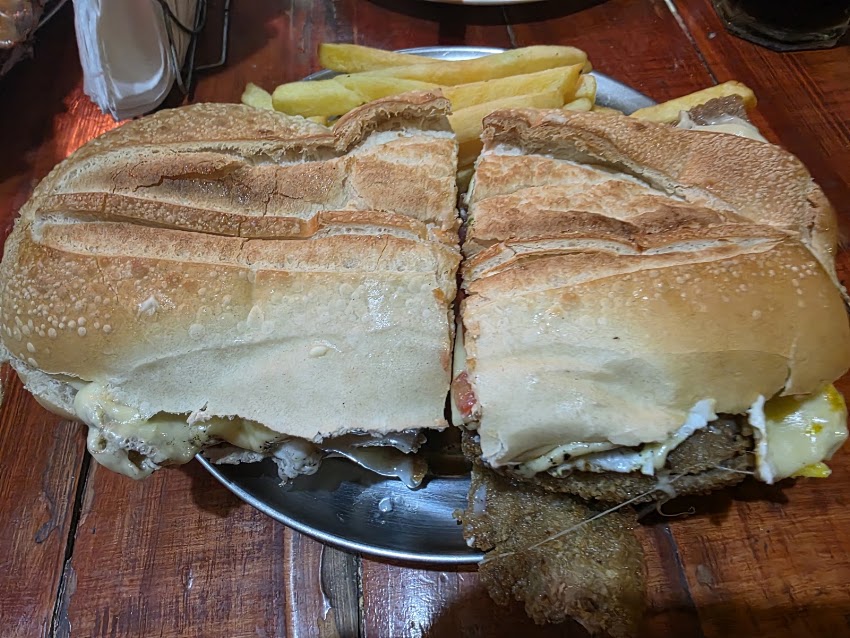 Milangueando Sandwicheria