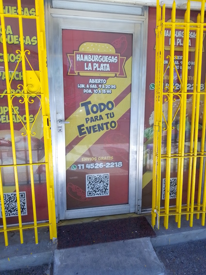 hamburguesas la plata