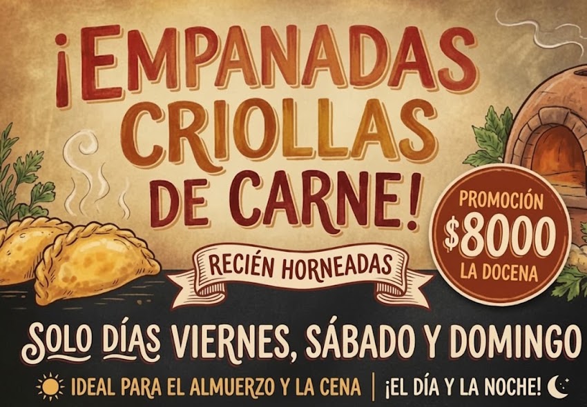 Empanadas Criollas Tres Hermanos