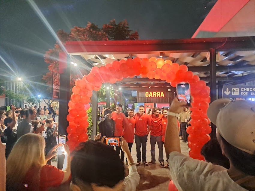 GARRA BURGER NOVAMARKET