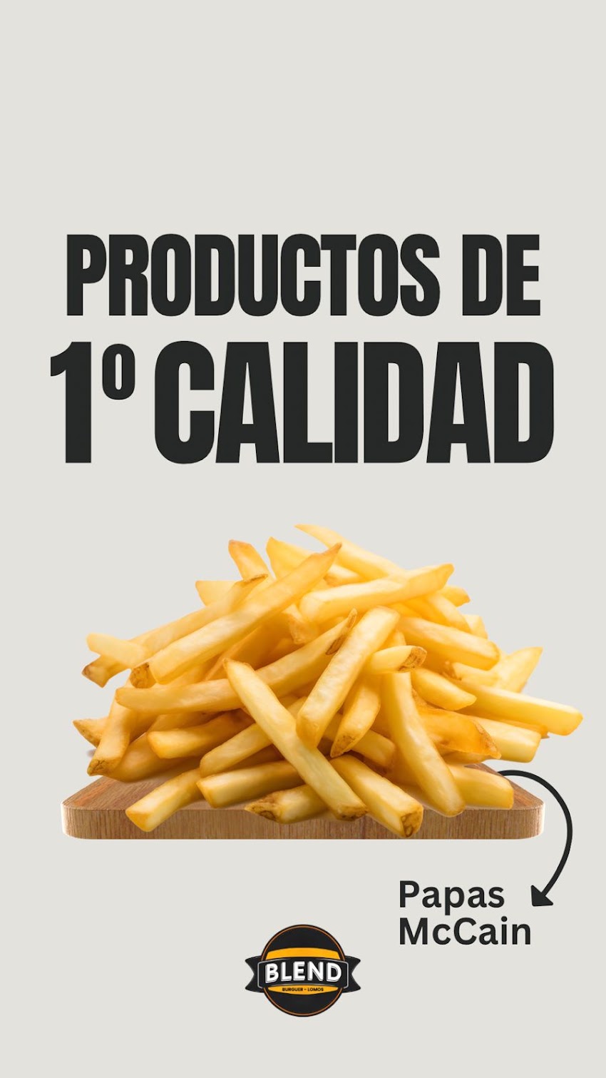 BLEND Burguer-Lomiteria