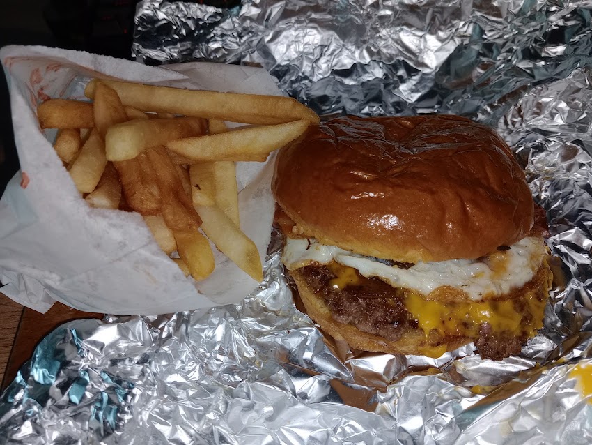 Zwei Burger