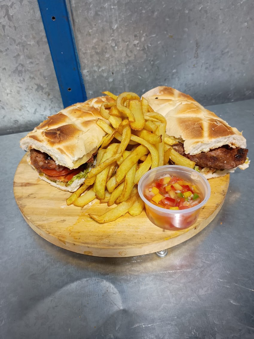 Las Capri Burgers