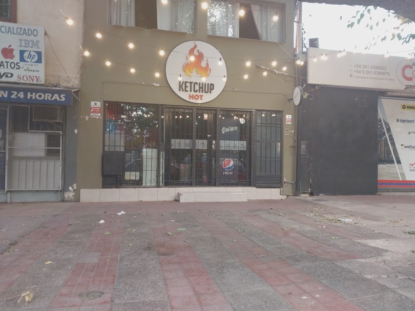 Ketchup Hot Mendoza