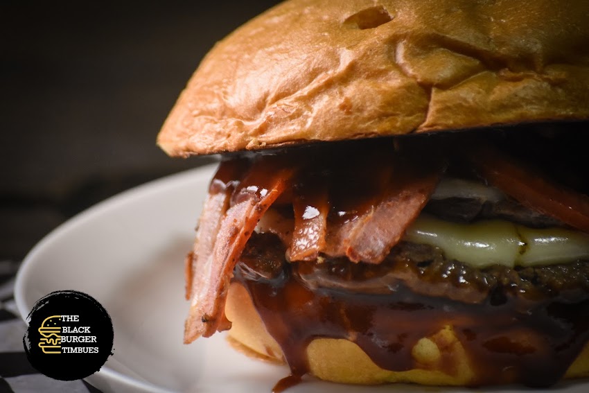 The Black Burger Timbues