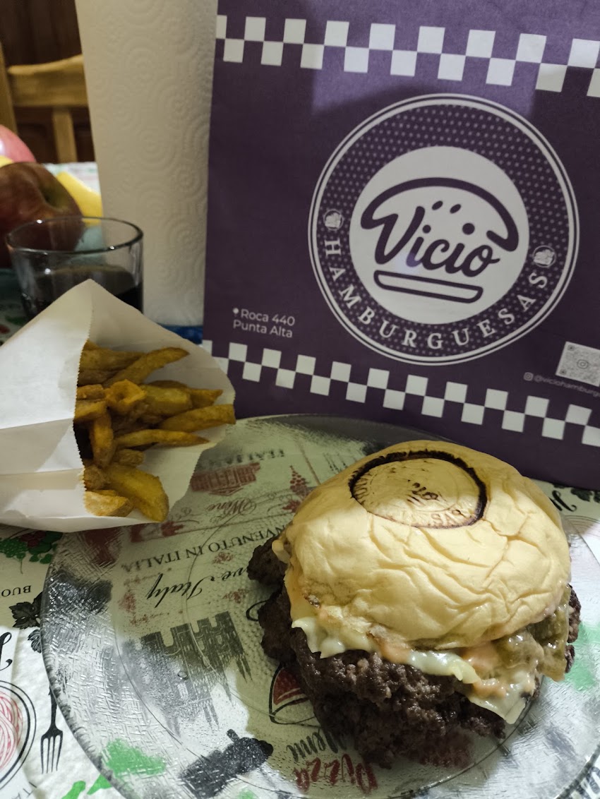 Vicio Hamburguesas