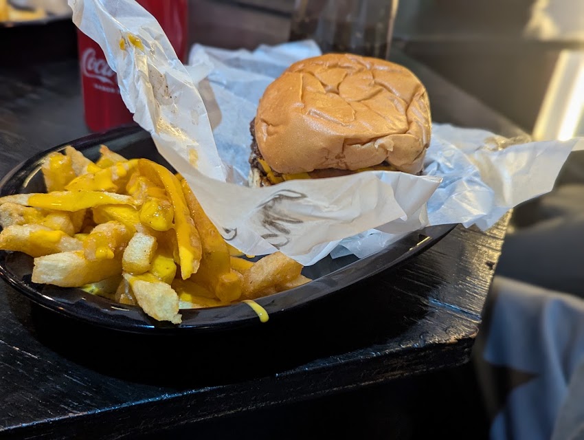 Chopi’s burger