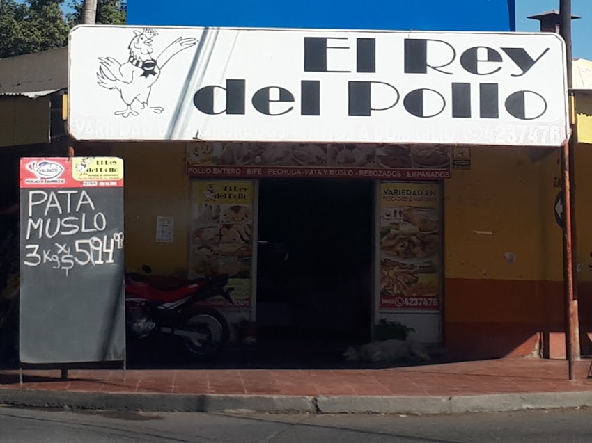 EL REY DEL POLLO – VENTA DE AVES FANENADAS